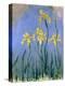 Yellow Irises; Les Iris Jaunes, C.1918-1925-Claude Monet-Premier Image Canvas