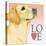 Yellow Labrador Love-Tomoyo Pitcher-Premier Image Canvas