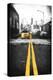 Yellow Lines-Philippe Hugonnard-Premier Image Canvas