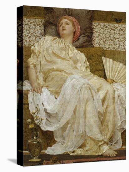 Yellow Marguerites-Albert Joseph Moore-Premier Image Canvas