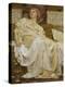 Yellow Marguerites-Albert Joseph Moore-Premier Image Canvas