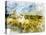 Yellow Meadow-Chamira Young-Stretched Canvas