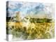 Yellow Meadow-Chamira Young-Stretched Canvas