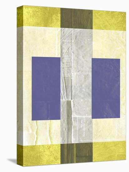Yellow Mist 1-NaxArt-Stretched Canvas