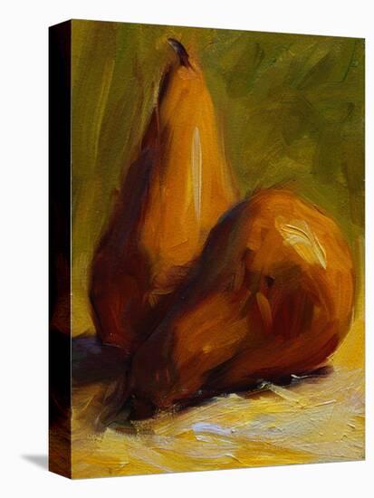 Yellow Pears-Pam Ingalls-Premier Image Canvas