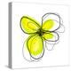 Yellow Petals 4-Jan Weiss-Stretched Canvas