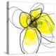 Yellow Petals Three-Jan Weiss-Stretched Canvas