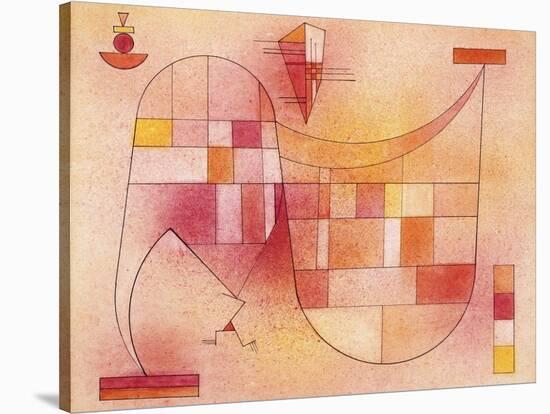 Yellow Pink-Wassily Kandinsky-Stretched Canvas