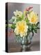 Yellow Roses in a Tankard-Albert Williams-Premier Image Canvas
