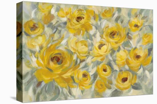 Yellow Roses-Silvia Vassileva-Stretched Canvas