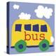 Yellow School Bus-Erin Clark-Premier Image Canvas