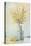 Yellow Spray in Vase I-Tim OToole-Stretched Canvas