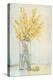 Yellow Spray in Vase II-Tim OToole-Stretched Canvas