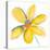 Yellow Summer Daisy-Susan Bryant-Stretched Canvas