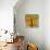 Yellow Tree of Life-Blenda Tyvoll-Stretched Canvas displayed on a wall