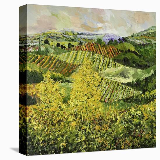 Yellow Trees-Allan P. Friedlander-Stretched Canvas