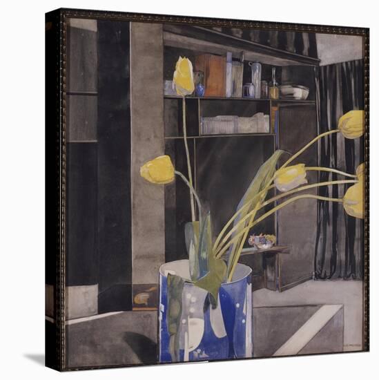 Yellow Tulips, C.1922-23-Charles Rennie Mackintosh-Premier Image Canvas