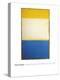 Yellow, White, Blue Over Yellow on Gray, 1954-Mark Rothko-Stretched Canvas