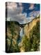 Yellowstone Falls-Ike Leahy-Premier Image Canvas