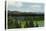 Yellowstone Nat'l Park, Wyoming - Sleeping Giant Scene-Lantern Press-Stretched Canvas