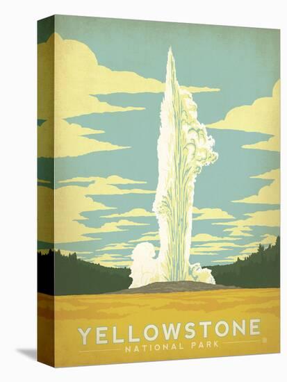 Yellowstone National Park-Anderson Design Group-Stretched Canvas