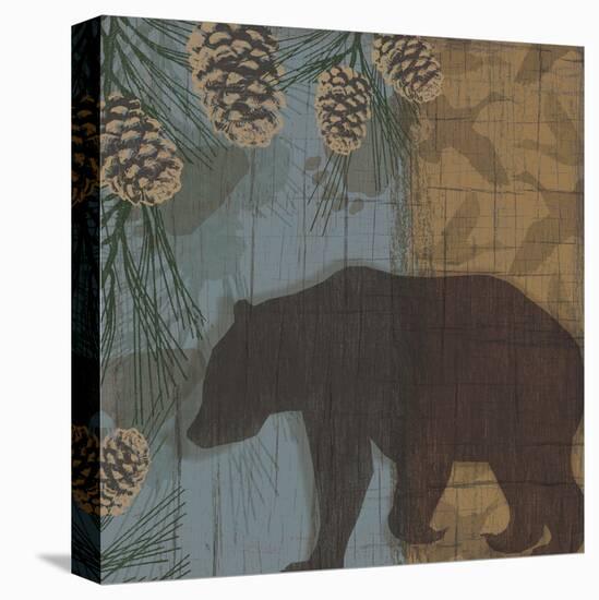 Yellowstone Park I-Tandi Venter-Stretched Canvas