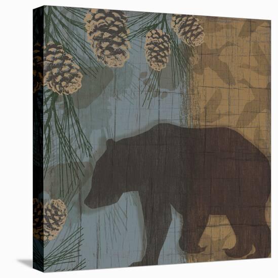 Yellowstone Park I-Tandi Venter-Stretched Canvas