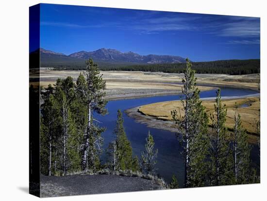 Yellowstone River-J.D. Mcfarlan-Premier Image Canvas