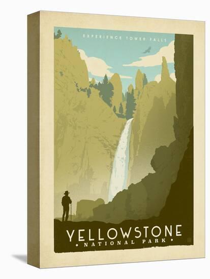Yellowstone-Anderson Design Group-Stretched Canvas