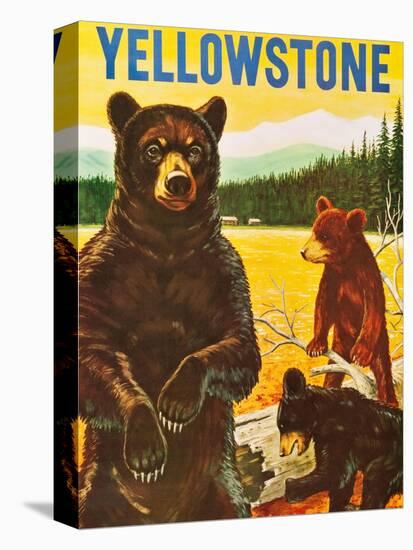 Yellowstone-H. Goodwin-Stretched Canvas