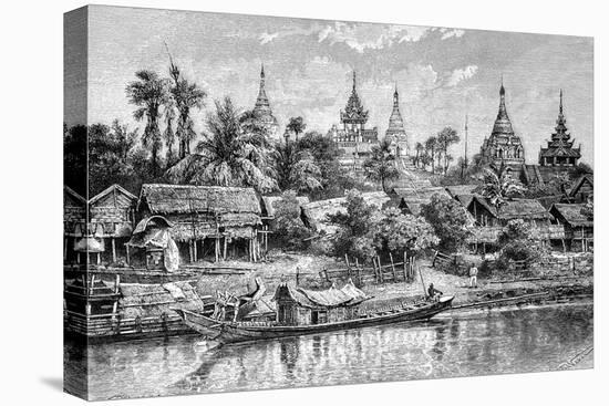 Yenan Gyong, Myanmar, 1895-Bertrand-Premier Image Canvas