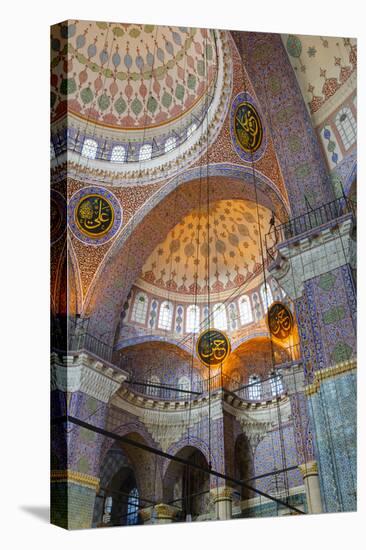 Yeni Mosque, Eminonu and Bazaar District, Istanbul, Turkey, Europe-Richard Cummins-Premier Image Canvas