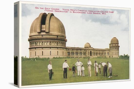 Yerkes Observatory, Lake Geneva-null-Stretched Canvas