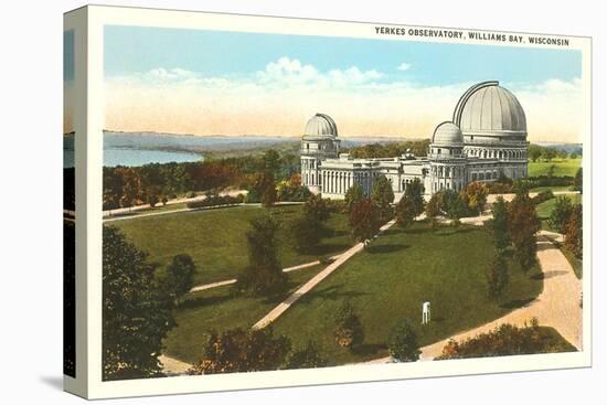 Yerkes Observatory, Williams Bay, Wisconsin-null-Stretched Canvas