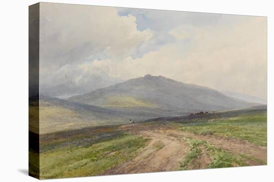 Yes Tor Near Okehampton, Dartmoor , C.1895-96-Frederick John Widgery-Premier Image Canvas