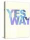 Yes Way-Philip Sheffield-Premier Image Canvas