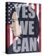 Yes We Can-Marcus Prime-Stretched Canvas