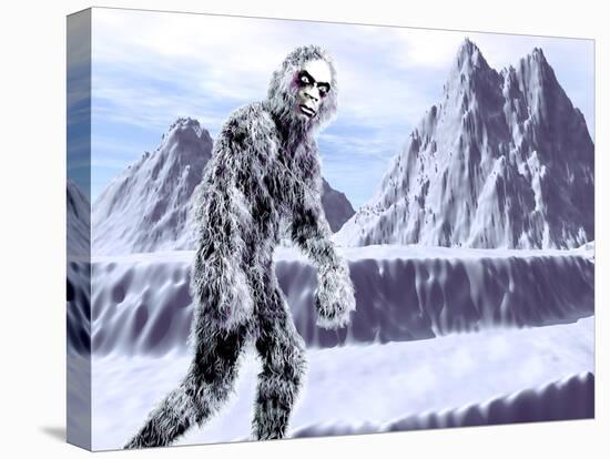 Yeti-Christian Darkin-Premier Image Canvas