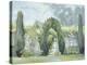 Yew Arches, Garsington Manor, 1997-Ariel Luke-Premier Image Canvas