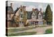 Yew Tree House, Broadway, Worcs-Alfred Robert Quinton-Premier Image Canvas