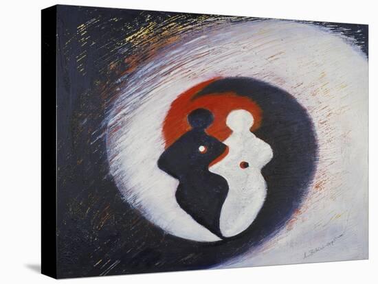 Yin and Yang, 2001-Annette Bartusch-Goger-Premier Image Canvas