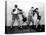 YMCA Boxing Class, Circa 1930-Chapin Bowen-Premier Image Canvas