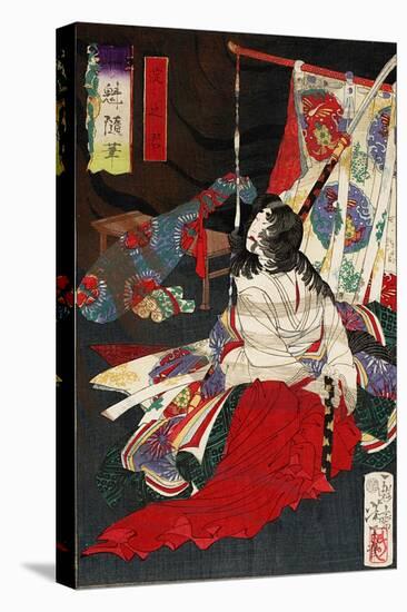 Yodo No Kimi, from the Series Essays by Yoshitoshi-Kunichika toyohara-Premier Image Canvas