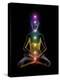 Yoga And the Chakras-Jose Antonio-Premier Image Canvas