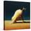 Yoga Chick Downward Dog Split-Lucia Heffernan-Stretched Canvas