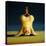 Yoga Chick Lotus Headstand-Lucia Heffernan-Stretched Canvas