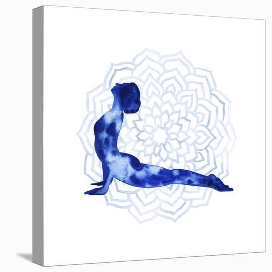 Yoga Flow VI-Grace Popp-Stretched Canvas