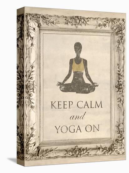Yoga On-Morgan Yamada-Stretched Canvas