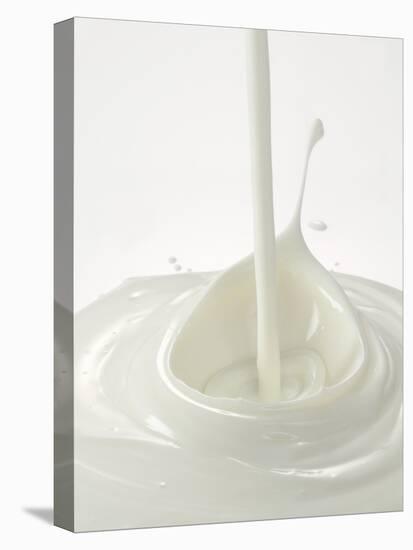 Yogurt Being Poured-Kröger & Gross-Premier Image Canvas