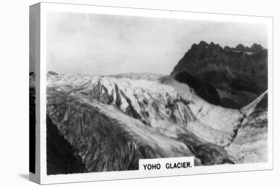Yoho Glacier, Rocky Mountains, Canada, C1920S-null-Premier Image Canvas